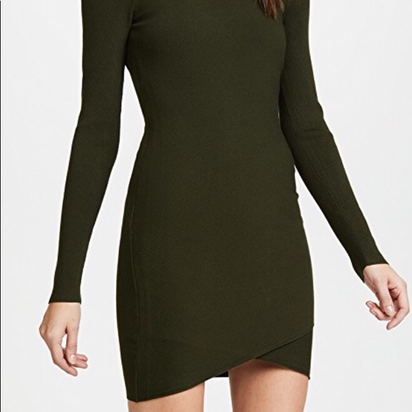 A.L.C Lara dress seaweed - Picture 6 of 8